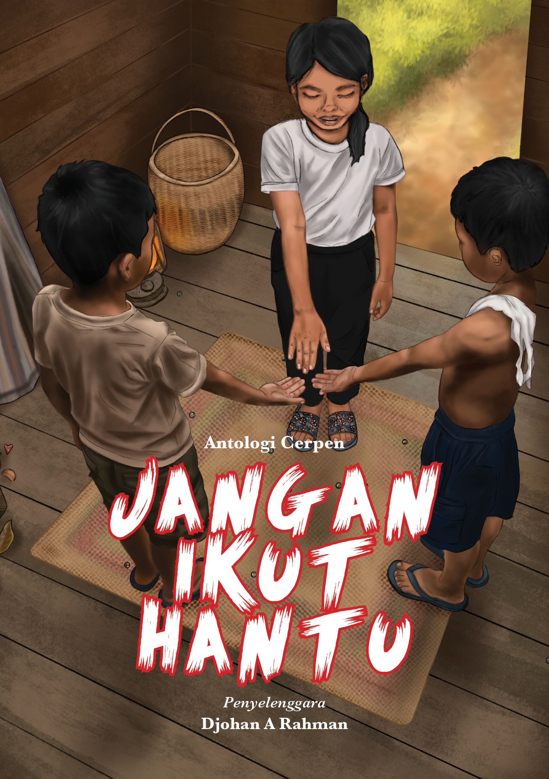 Jangan Ikut Hantu Cover